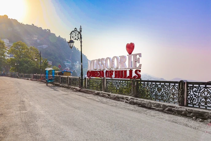Delhi to Mussoorie hire car for outstation