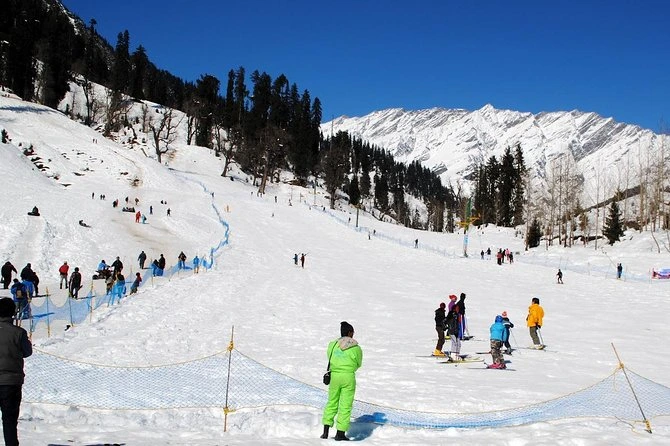 Delhi to Manali Car rental service in delhi with driver