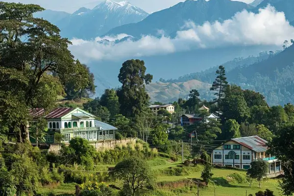 Delhi to Lansdowne hire car for outstation