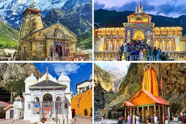 Delhi to Char Dham Book a car for an Outstation Tour